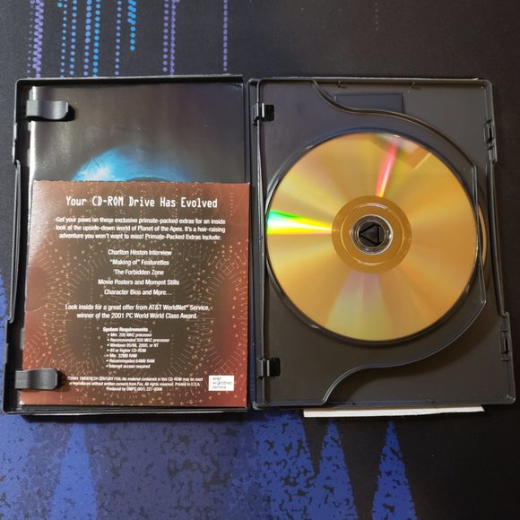 Planet of the Apes (2001) – Special Edition DVD + Limited Edition CD‑ROM - Picture 5 of 7